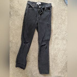 Abercrombie & Fitch Curve Love The 90's Straight Ultra High Rise 29L/8L